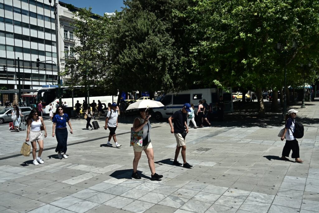 Καιρός Καύσωνας Ζέστη Αθήνα
