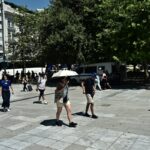 Καιρός Καύσωνας Ζέστη Αθήνα