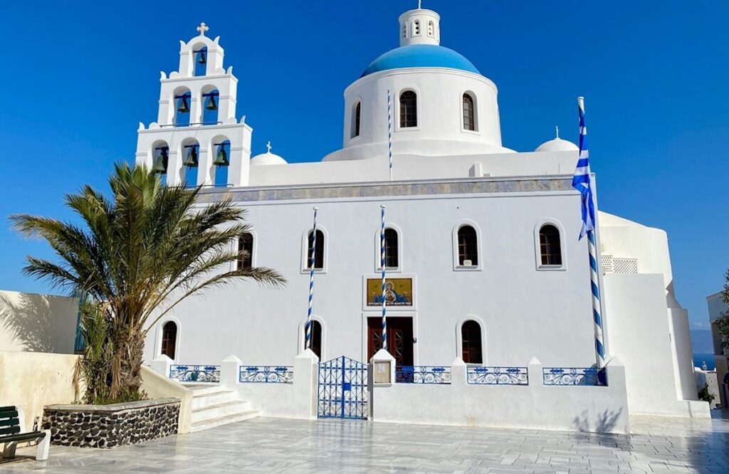 Καλή Παναγιά Δεκαπενταύγουστος Εκκλησία