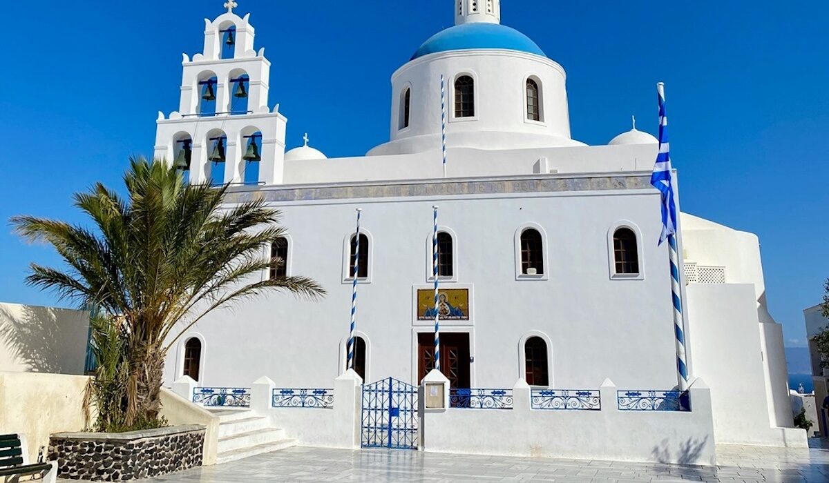 Καλή Παναγιά Δεκαπενταύγουστος Εκκλησία