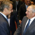 Κώστας Καραμανλής Κυριάκος Μητσοτάκης