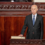 Ο πρόεδρος της Τυνησίας, Καΐς Σαϊέντ