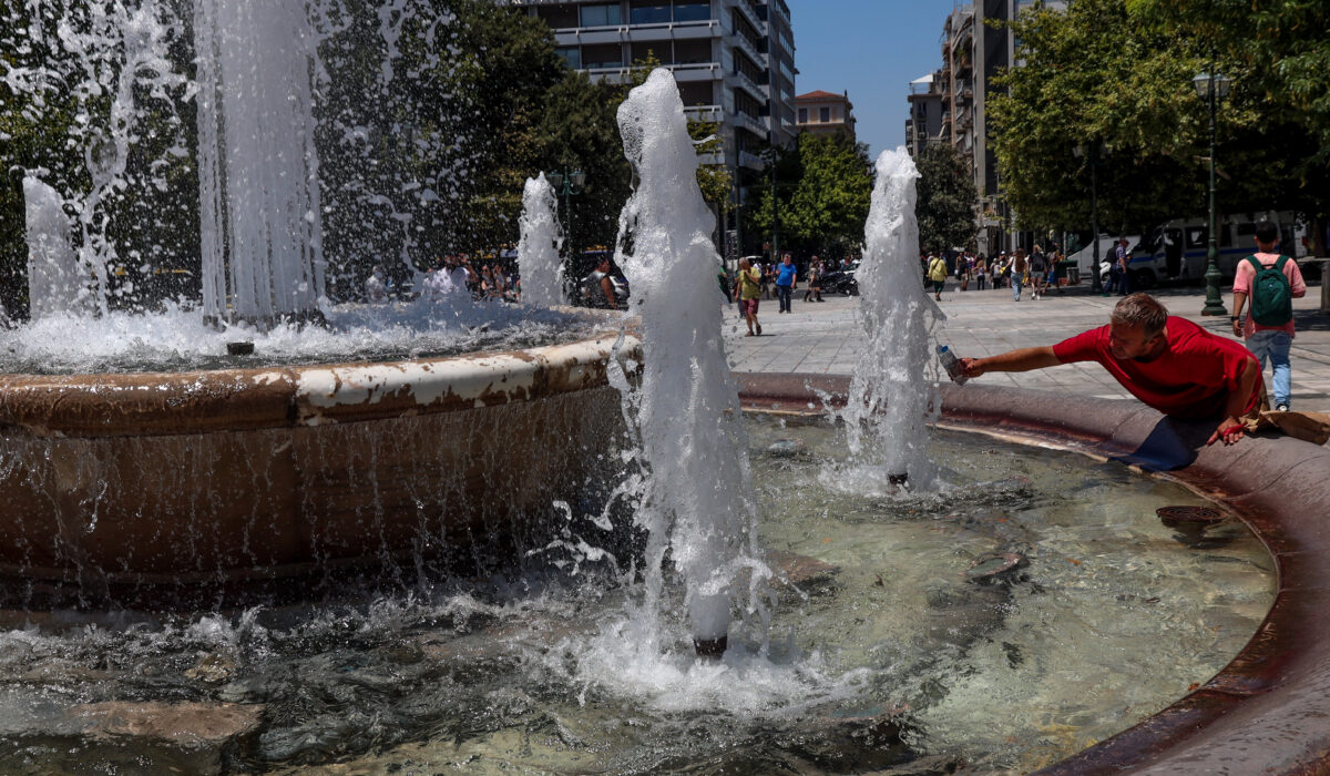 Αυτός ο καύσωνας δεν θα τελειώσει γρήγορα – Δύσκολες θερμοκρασίες