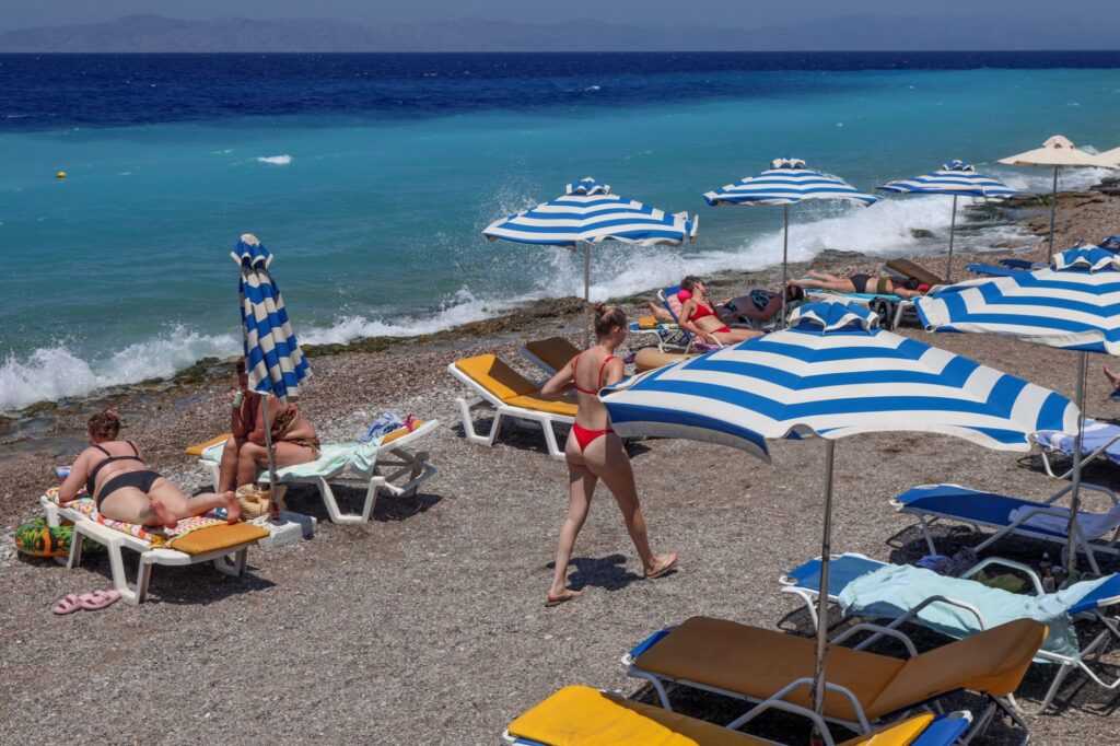 Έντονος καύσωνας με υψηλές θερμοκρασίες.