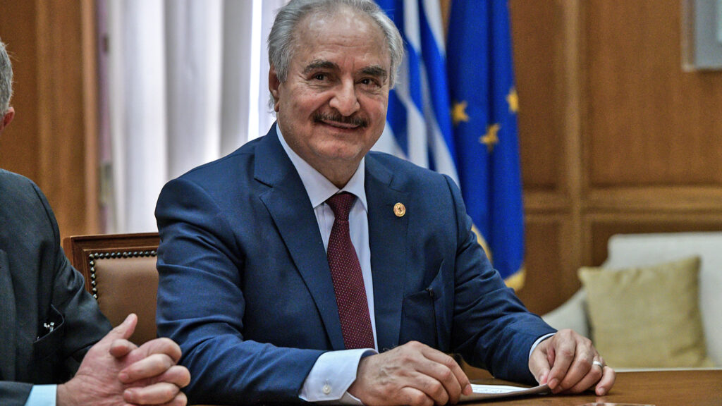 Χαλίφα Χαφτάρ