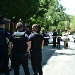 Κολωνός Πυροβολισμοί Καφετέρια
