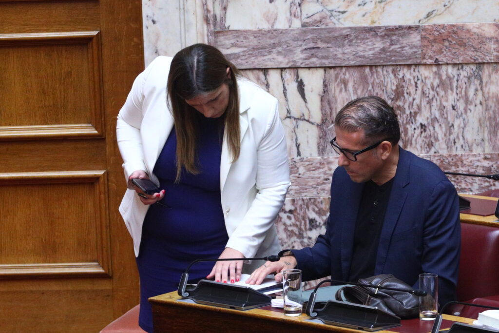 Νέα χυδαία επίθεση της Ζωής για να υπερασπιστεί τον Καραναστάση: «Γυμνοσάλιαγκας» και «λέσι» ο Λαζαρίδης