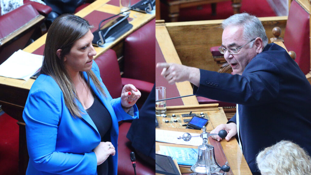 Ζωή Κωνσταντοπούλου Γιώργος Λαμπρούλης
