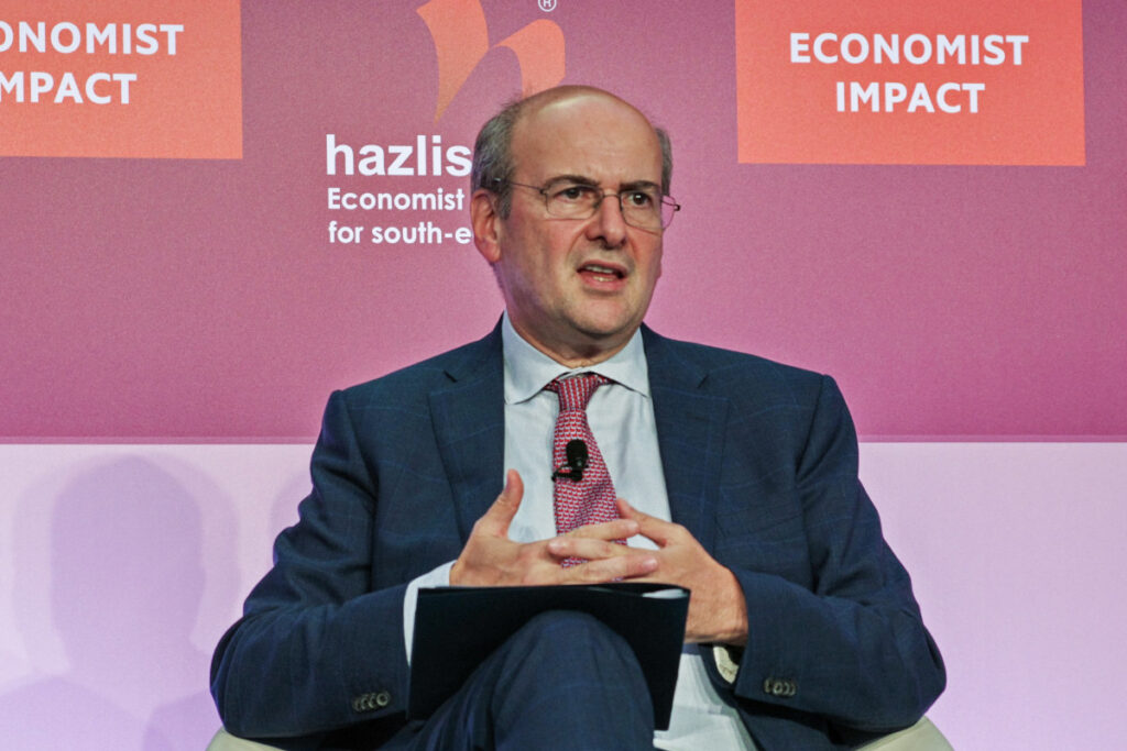 Ο Κωστής Χατζηδάκης στο Economist Impact
