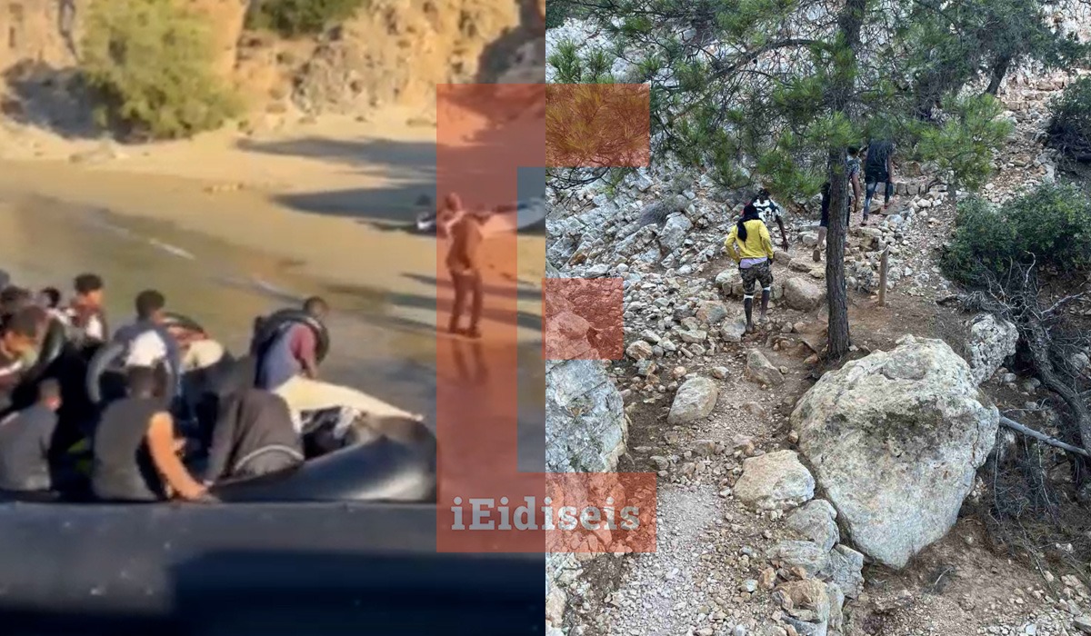 Κρήτη: Δουλέμποροι στήνουν σκηνικό Πύλου – Αλιευτικά σκάφη στον «στόλο» τους, 1.375 αφίξεις σε δύο 24ωρα