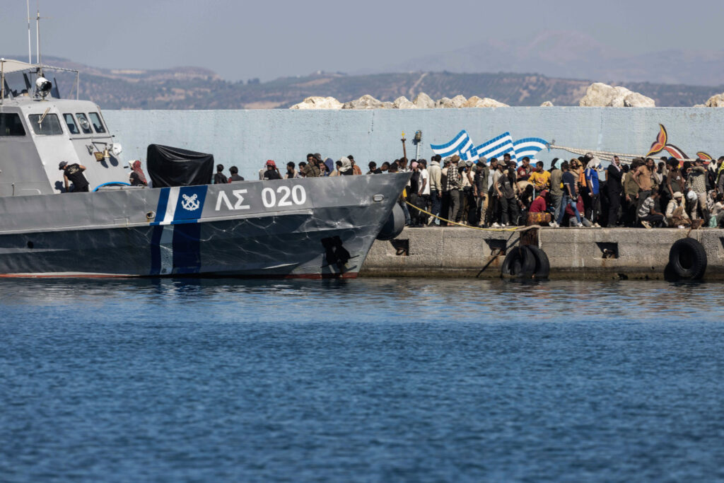 Κρήτη μεταναστευτικό μετανάστες