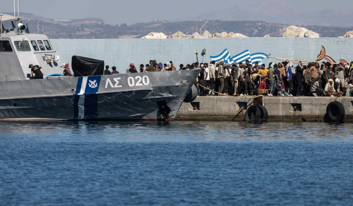 Κρήτη μεταναστευτικό μετανάστες