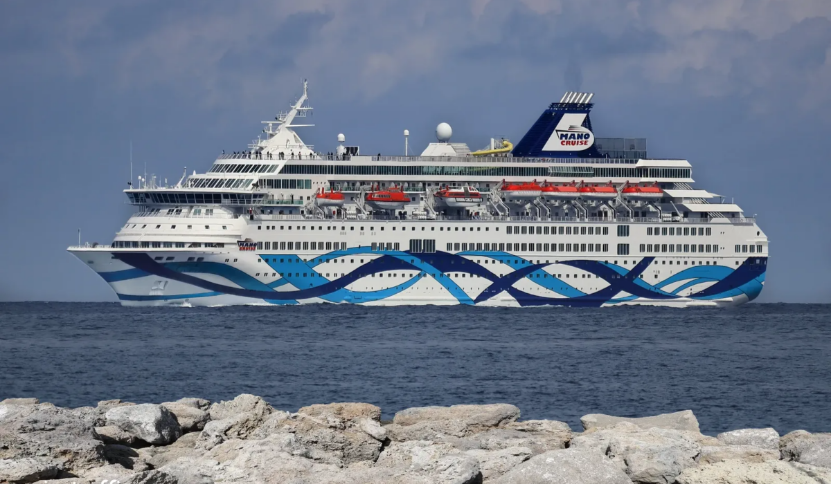 Πιάνει Ρόδο το κρουαζιερόπλοιο με τους Ισραηλινούς τουρίστες – «Ψυχραιμία» συνιστούν οι φορείς του νησιού