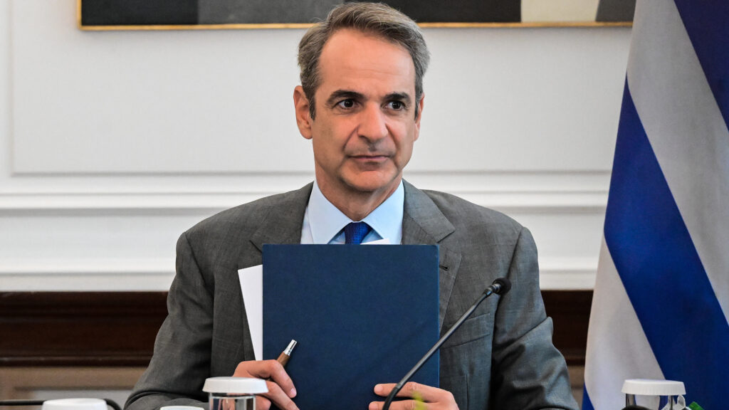 Κυριάκος Μητσοτάκης