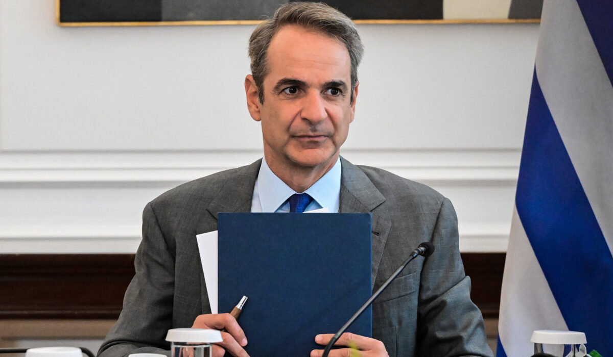Κυριάκος Μητσοτάκης
