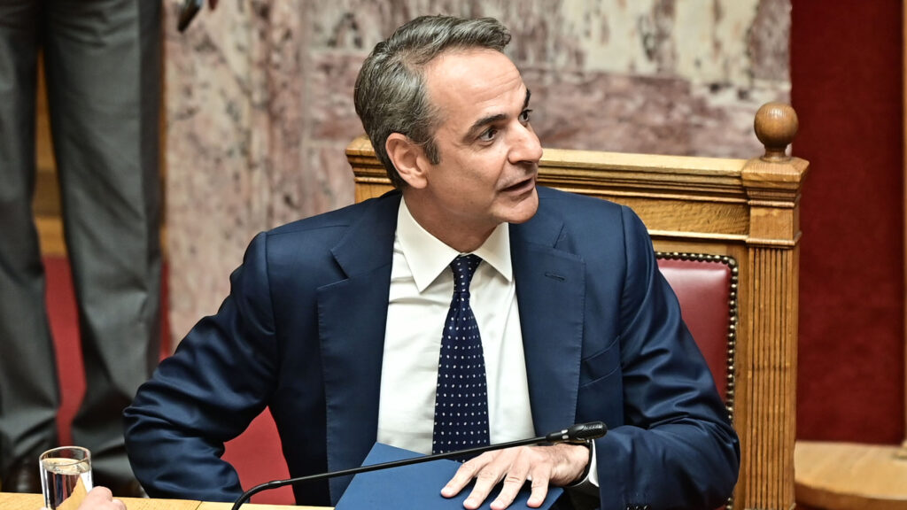 Κυριάκος Μητσοτάκης