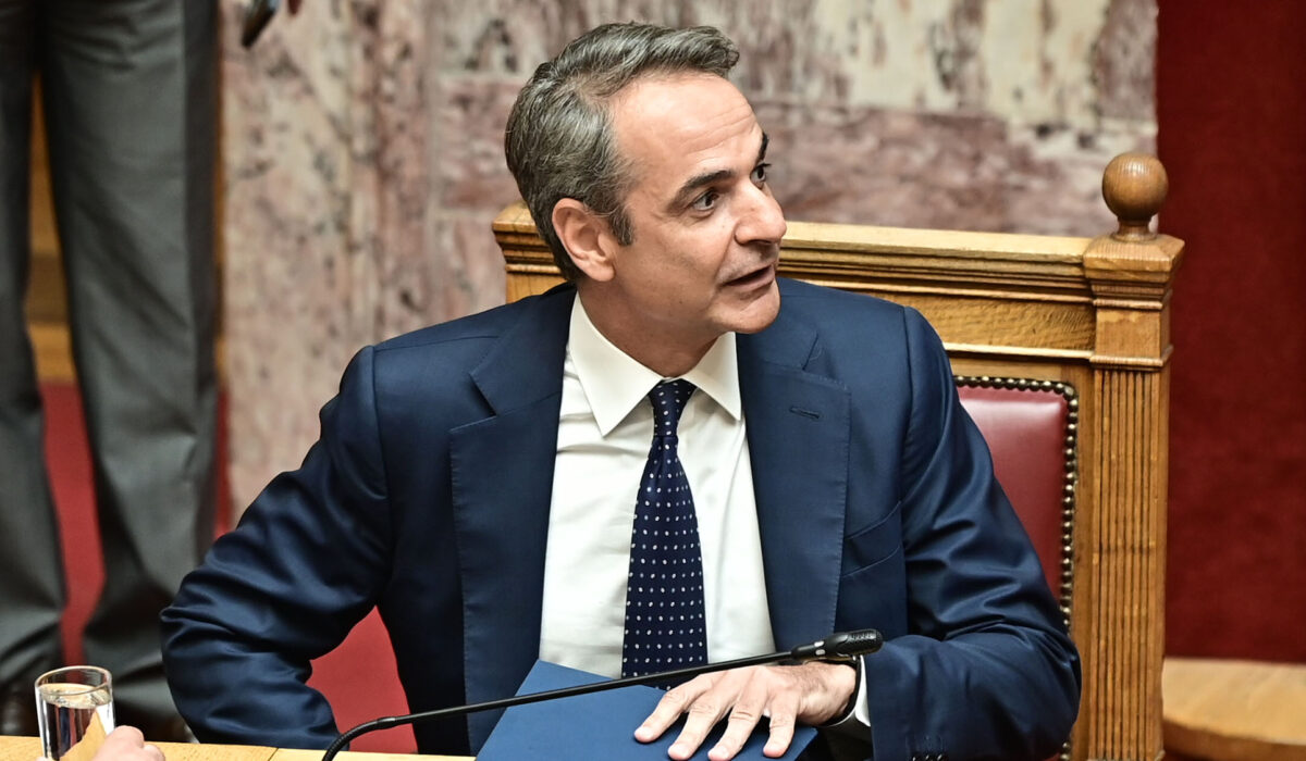 Κυριάκος Μητσοτάκης
