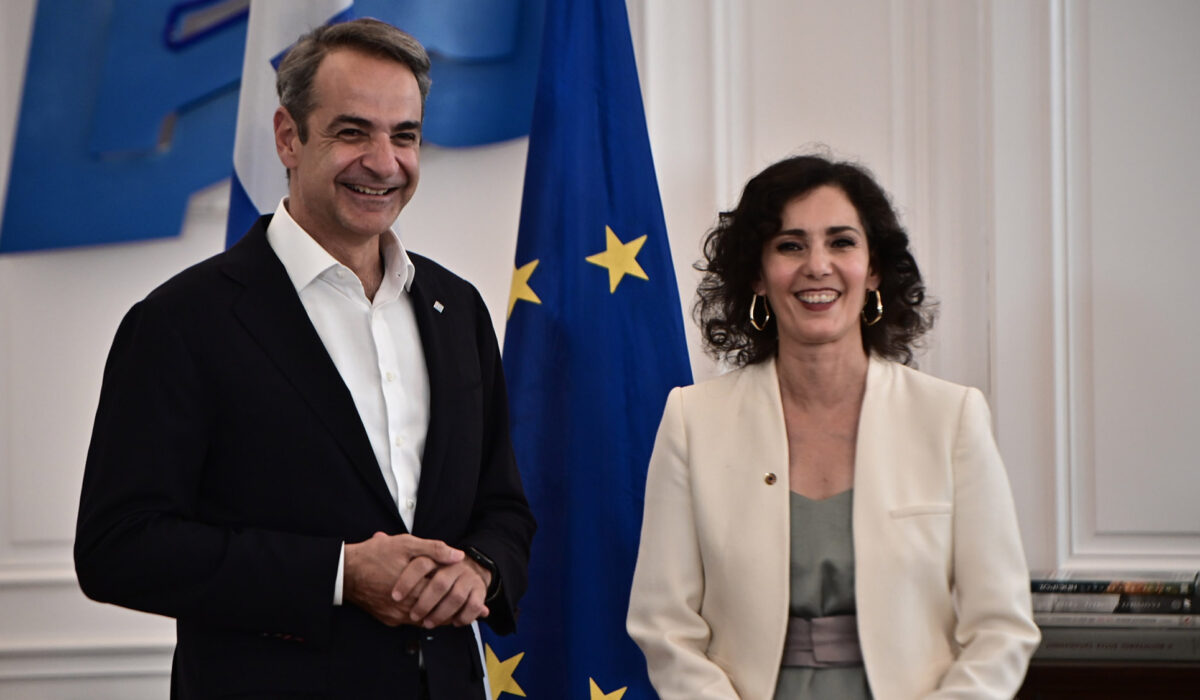 Κυριάκος Μητσοτάκης