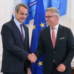 Κυριάκος Μητσοτάκης Μάγκνους Μπρούνερ