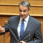 Ομιλία του Κυριάκου Μητσοτάκη στη Βουλή