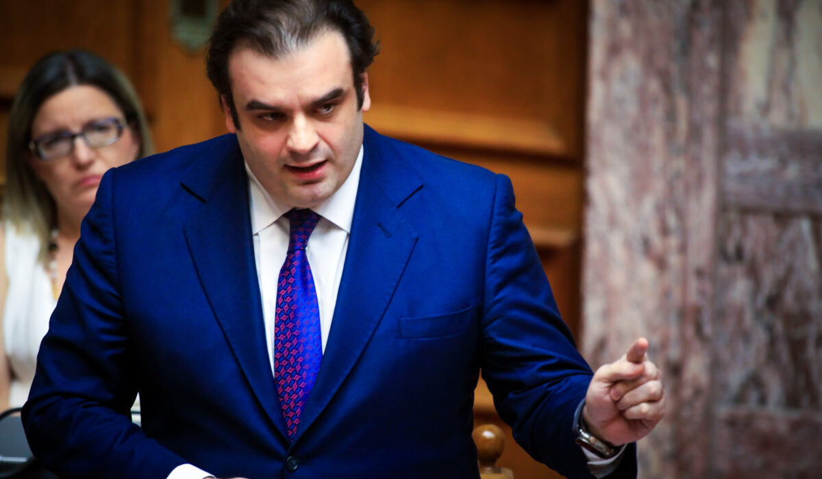Ομιλία Κυριάκος Πιερρακάκης Βουλή