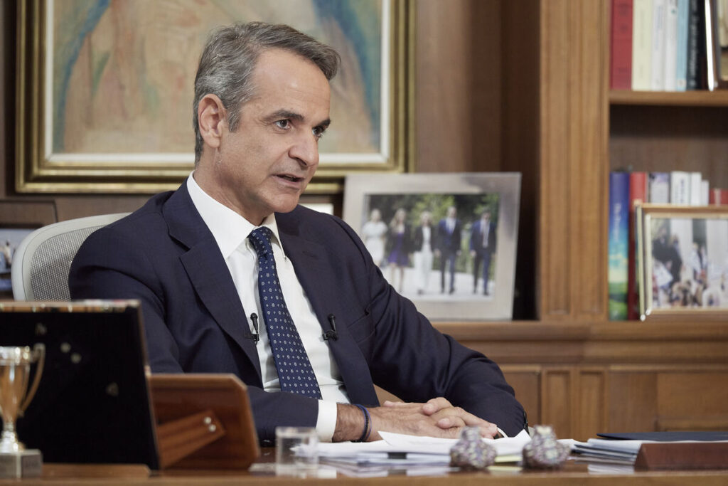 Μητσοτάκης: «Δεν συζητά η Ελλάδα ζητήματα κυριαρχίας με την Τουρκία» – «Καρφιά» για Καραμανλή και Σαμαρά