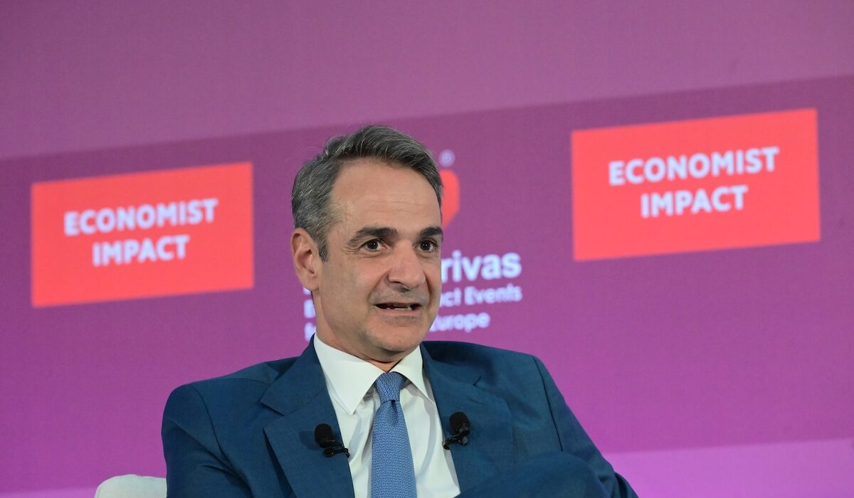 Κυριάκος Μητσοτάκης Economist