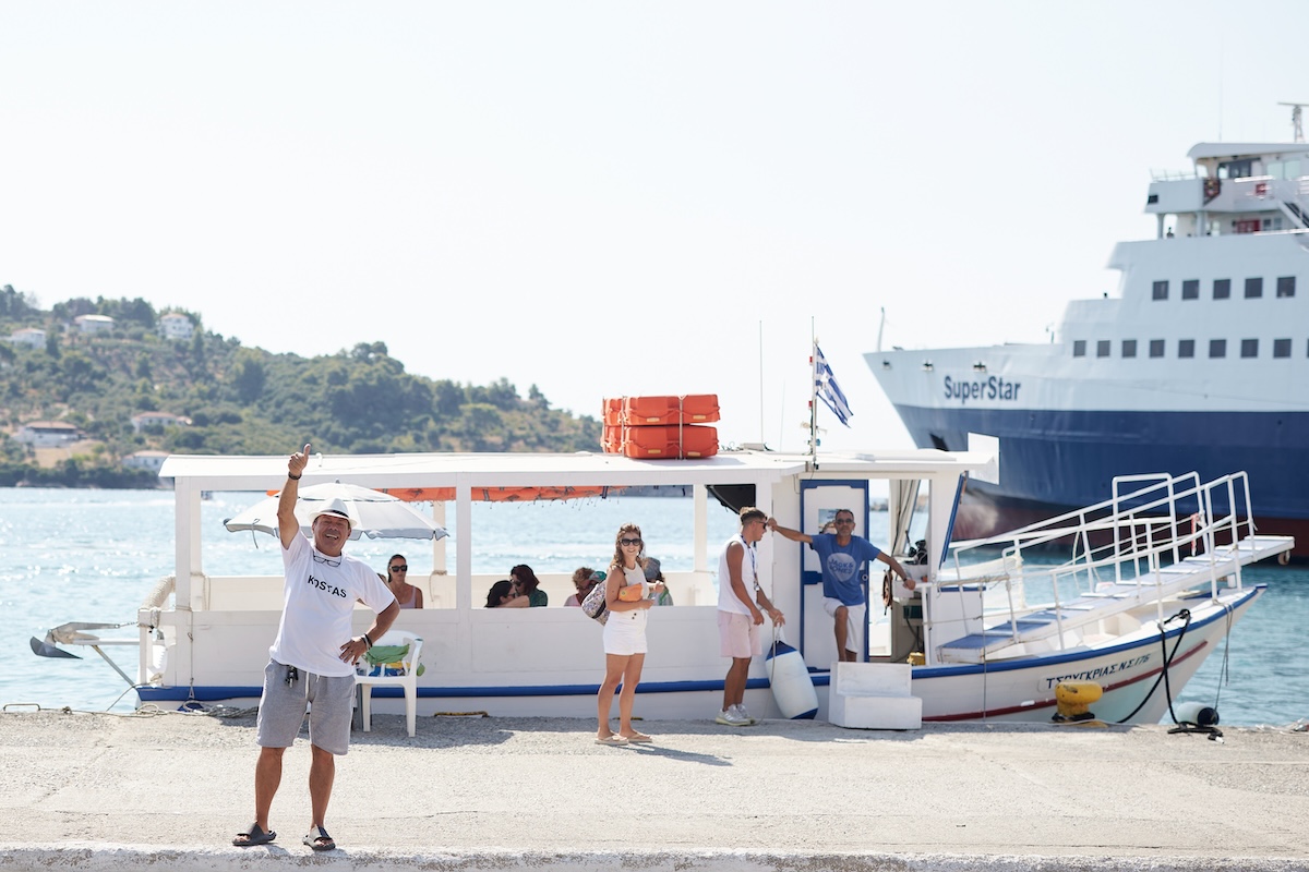 Κυριάκος Μητσοτάκης Σκιάθος