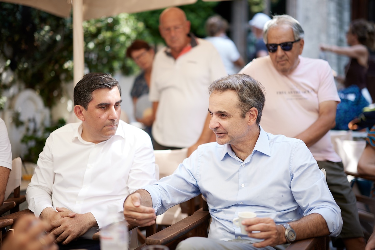 Κυριάκος Μητσοτάκης Σκιάθος