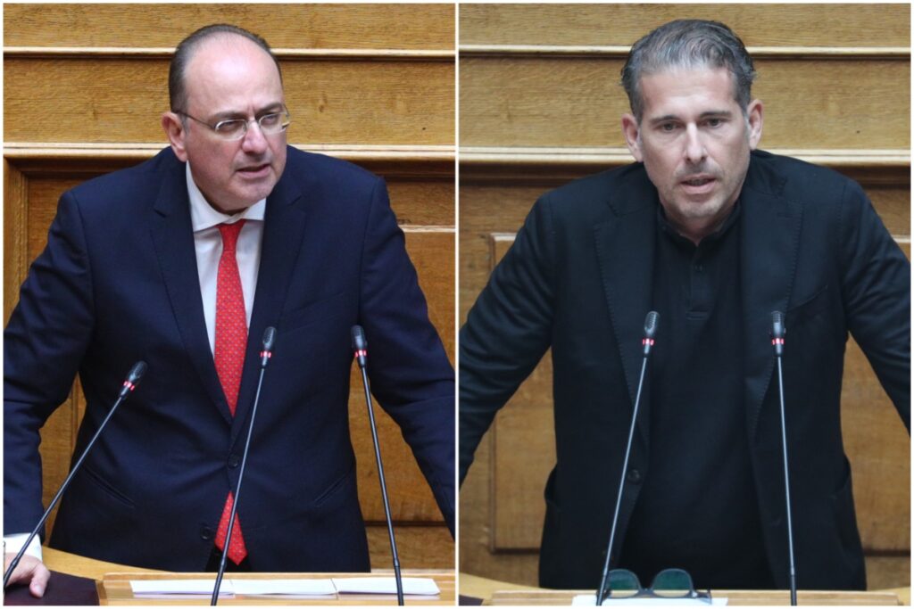 Άγρια κόντρα Λαζαρίδη – Καραναστάση: «Μονίμως απόντας» – «Με έγλειφε όταν μπήκα στη Βουλή»
