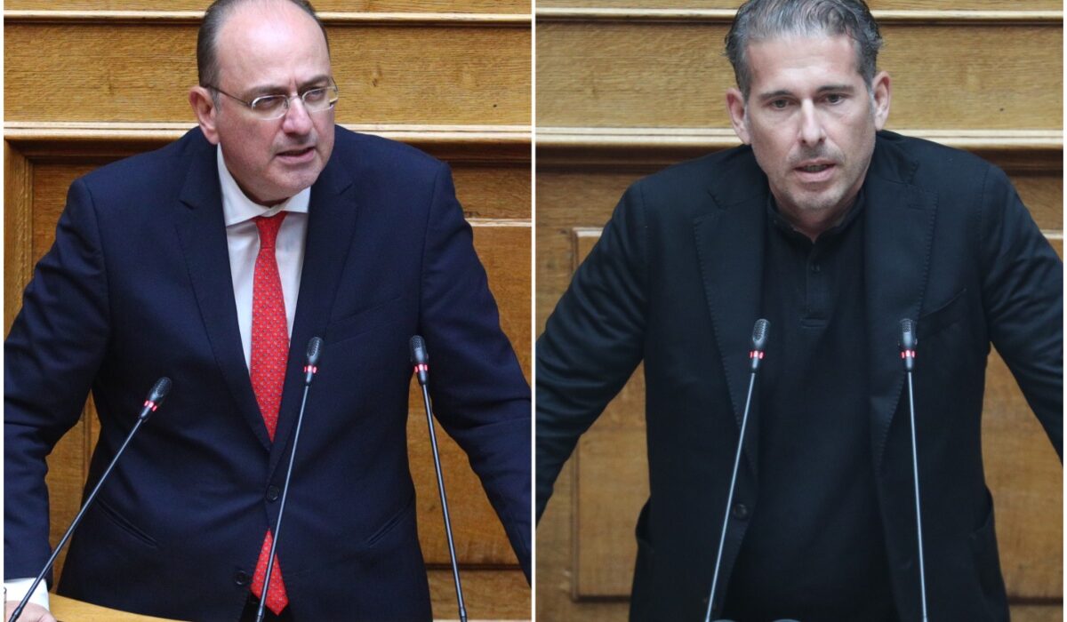 Άγρια κόντρα Λαζαρίδη – Καραναστάση: «Μονίμως απόντας» – «Με έγλειφε όταν μπήκα στη Βουλή»