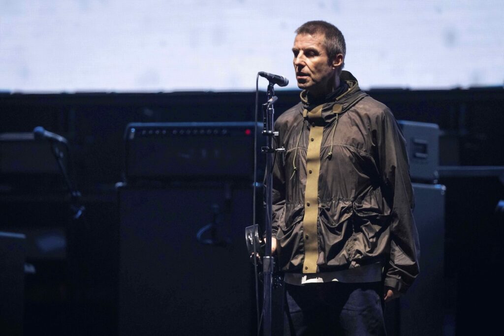 Liam Gallagher Λίαμ Γκάλαχερ Oasis