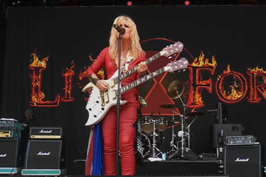 Η ανατριχιαστική αφιέρωση της Lita Ford στον Ozzy Osbourne στο Wacken την ημέρα της κηδείας του (Βίντεο)