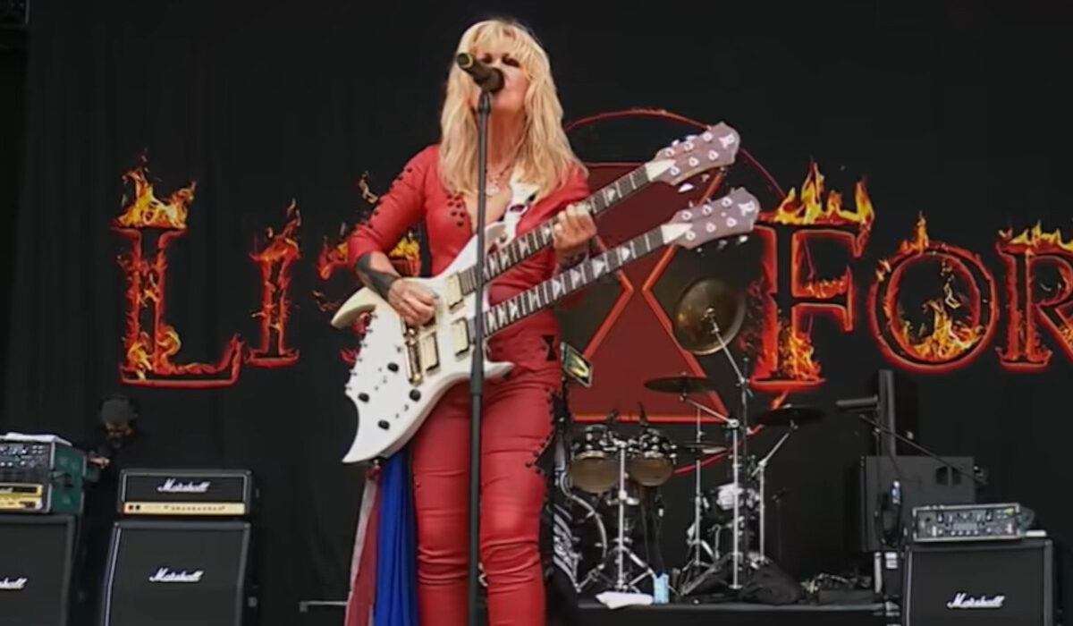 Η ανατριχιαστική αφιέρωση της Lita Ford στον Ozzy Osbourne στο Wacken την ημέρα της κηδείας του (Βίντεο)