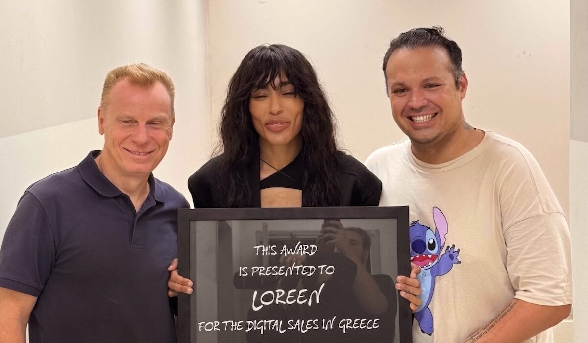 Loreen Απονομή Τραγούδια Ελλάδα