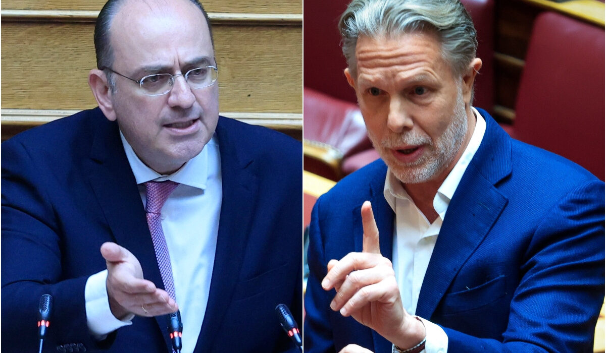 Μετωπική ΝΔ με ΠΑΣΟΚ στη Βουλή: «Σε τι διαφέρετε από την Πλεύση Ελευθερίας;» – «Έχετε τελειώσει από επιχειρήματα»