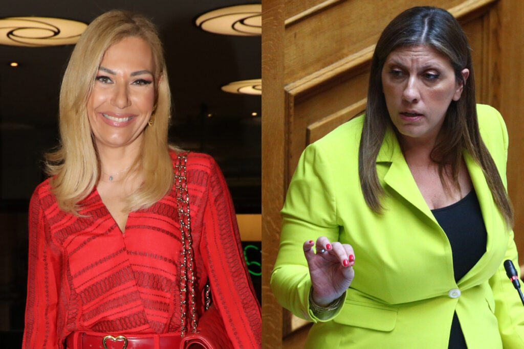 Τίνα Μεσσαροπούλου Ζωή Κωνσταντοπούλου