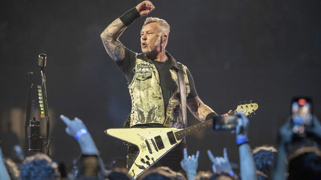 METALLICA - James Hetfield