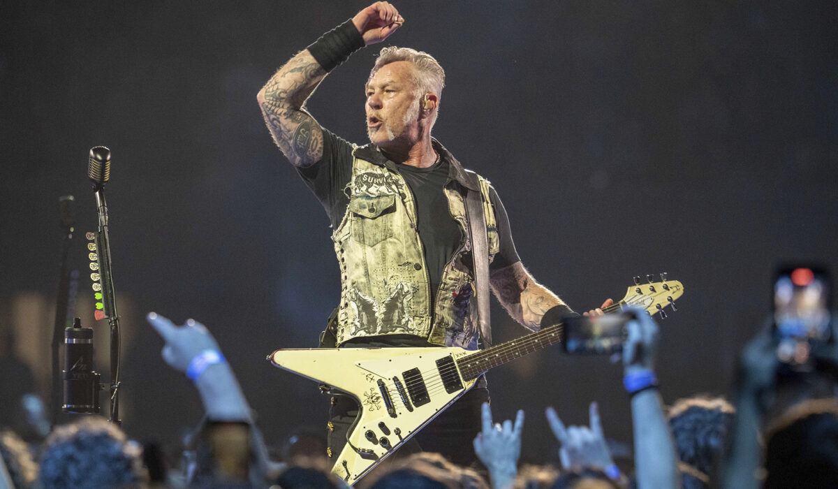 METALLICA - James Hetfield