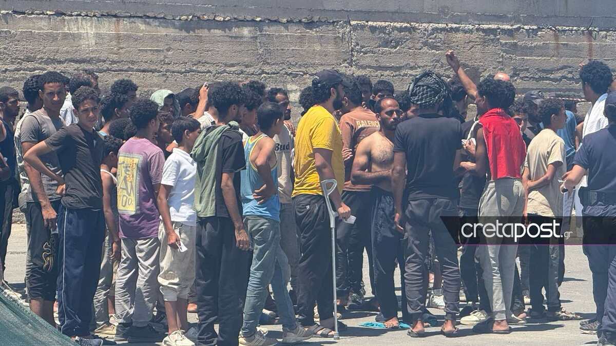 Ασφυκτική η κατάσταση στην Κρήτη: Μεταφορές μεταναστών σε δομές στην ηπειρωτική χώρα – Ένταση στο λιμάνι Ρεθύμνου