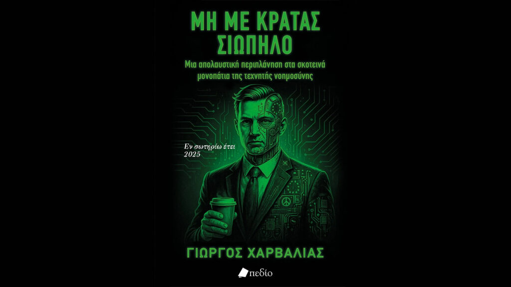 Βιβλίο: Μη με κρατάς σιωπηλό