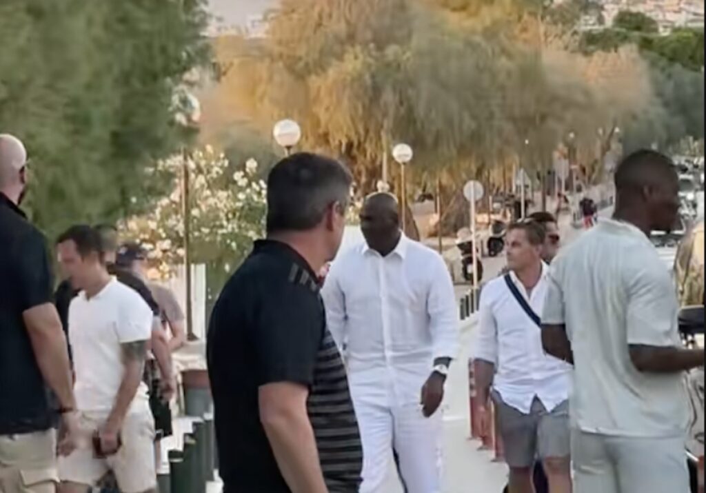 Μάικλ Τζόρνταν Δείπνο Καβούρι Ελλάδα