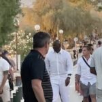 Μάικλ Τζόρνταν Δείπνο Καβούρι Ελλάδα