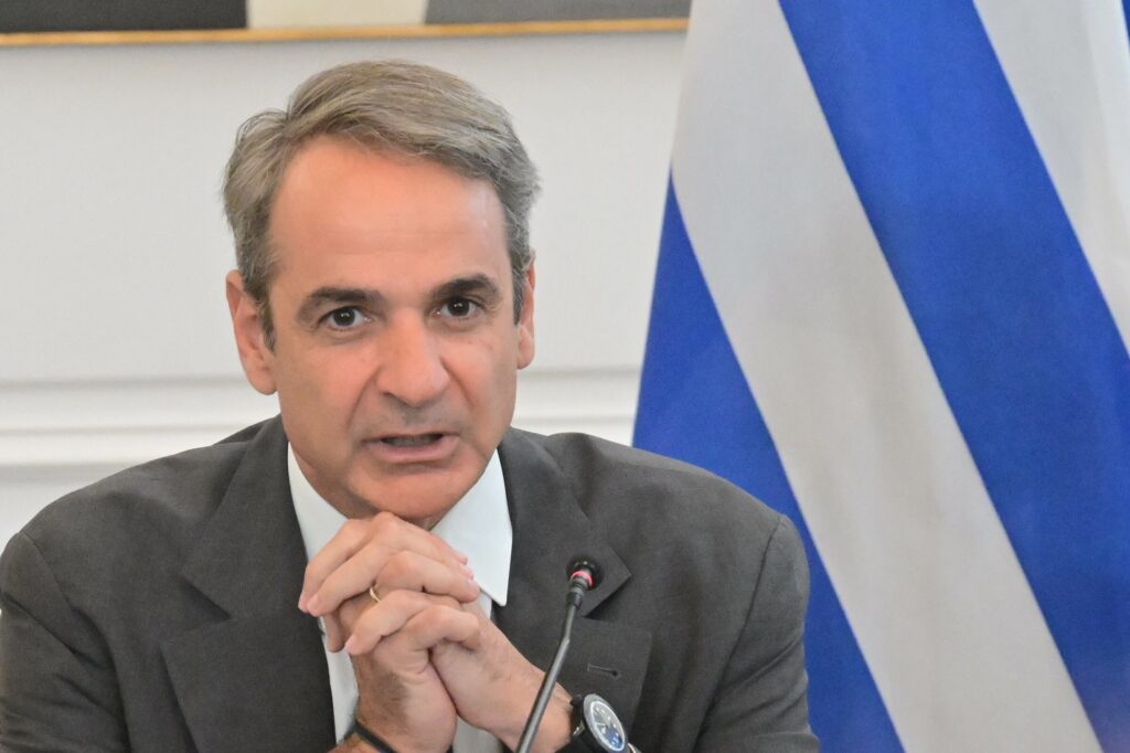 Κυριάκος Μητσοτάκης