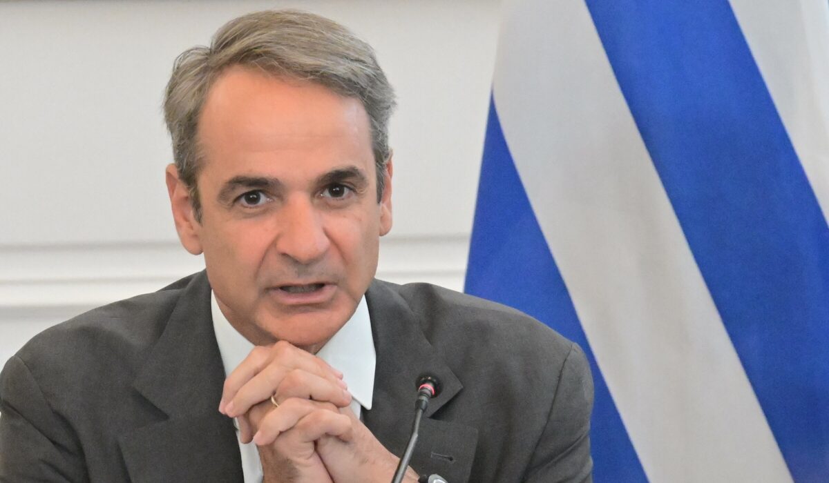 Κυριάκος Μητσοτάκης