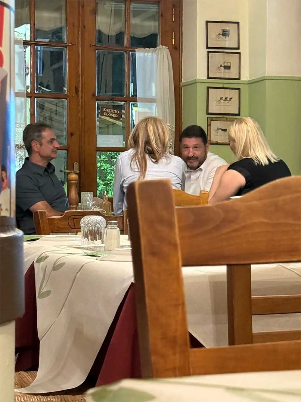 Κυριάκος Μητσοτάκης και Νίκος Χαρδαλιάς