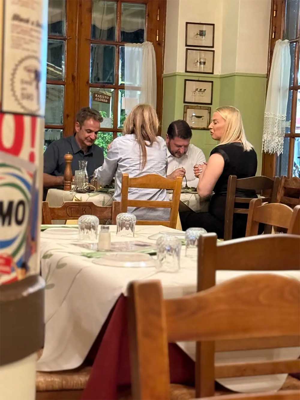 Κυριάκος Μητσοτάκης και Νίκος Χαρδαλιάς