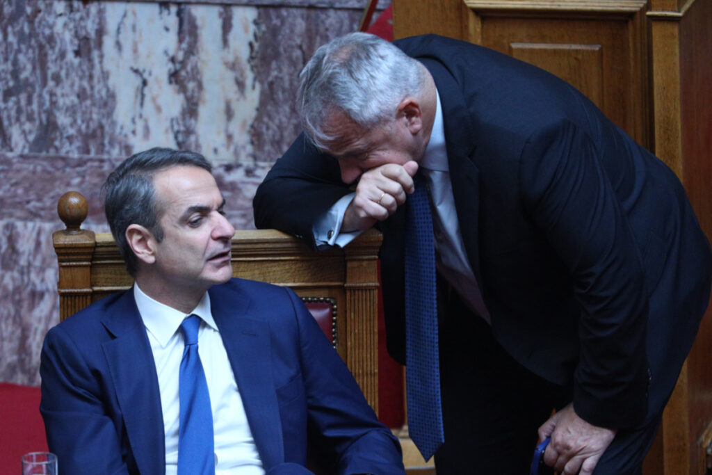 Κυριάκος Μητσοτάκης Μάκης Βορίδης ΟΠΕΚΕΠΕ