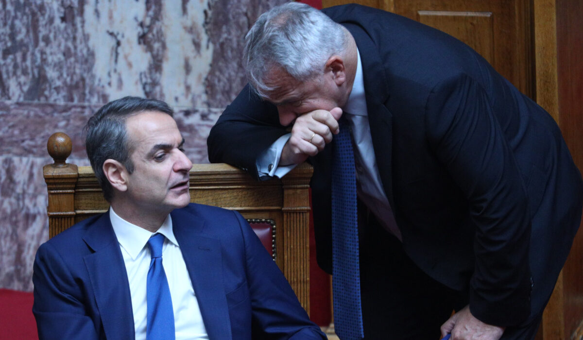 Κυριάκος Μητσοτάκης Μάκης Βορίδης ΟΠΕΚΕΠΕ