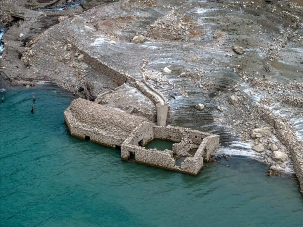 Μόρνος Λειψυδρία Νερό